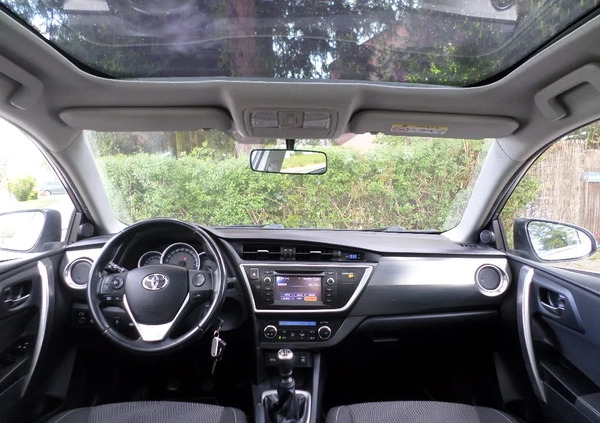Toyota Auris cena 39900 przebieg: 183000, rok produkcji 2014 z Radom małe 352